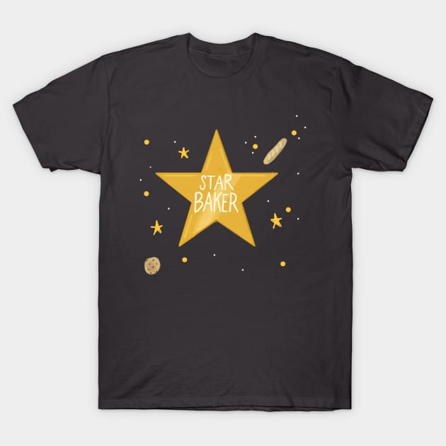 Star Baker T-Shirt by heyvictyhey